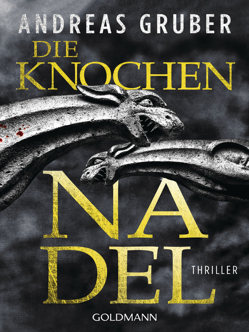 Cover image for Die Knochennadel